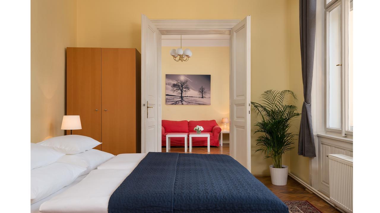 Old Town Residence Apartments Praga Habitación foto