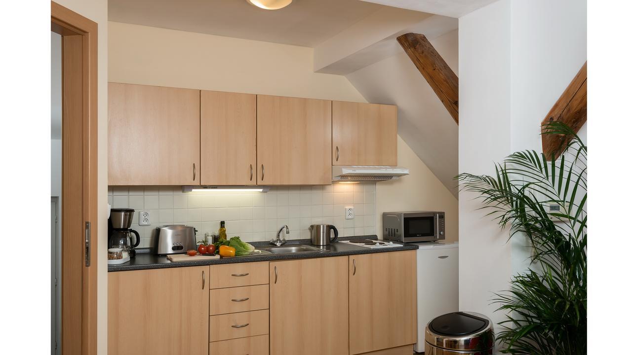 Old Town Residence Apartments Praga Habitación foto
