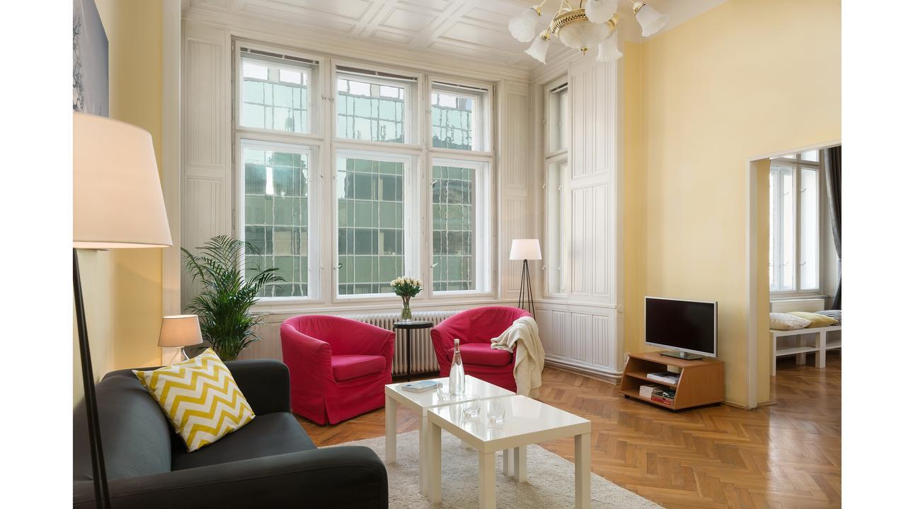 Old Town Residence Apartments Praga Habitación foto